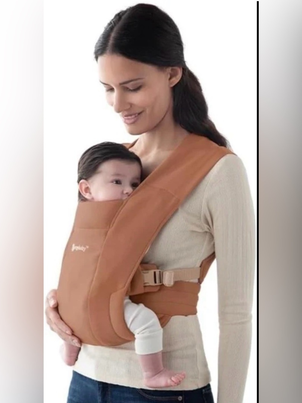 Ergobaby Embrace in Canyon Clay